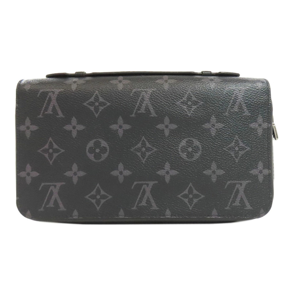 Louis Vuitton Eclipse Zippy Bag Clutch Monogram